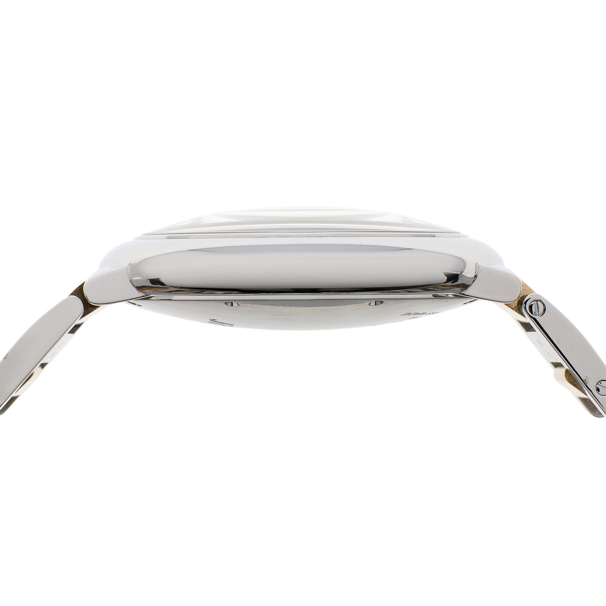 Cartier Stainless Steel 18K Yellow Gold Ballon Bleu 42mm Automatic W69009Z3 Watches Cartier