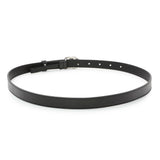 Gucci Black Calfskin GG Marmont 20mm Belt