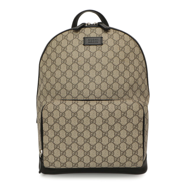 Gucci GG Supreme Monogram Medium Backpack – Modaselle