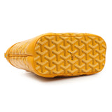 Goyard Yellow Goyardine Beluga Mini Bucket Bag