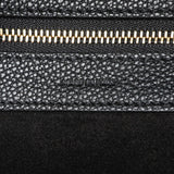 Celine Black Soft Grained Calfskin Medium Belt Cabas Phantom