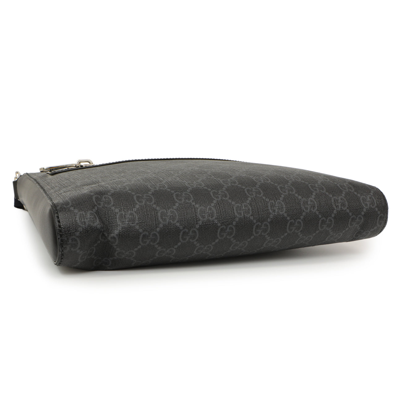 Gucci GG Supreme Monogram Web Flat Messenger Bag – Modaselle