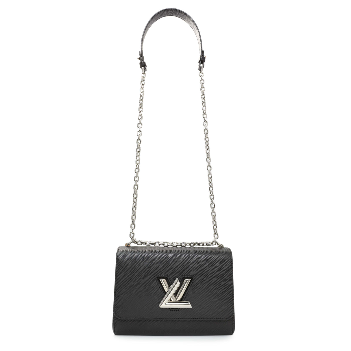 Louis Vuitton Black Epi Twist MM Handbags Louis Vuitton