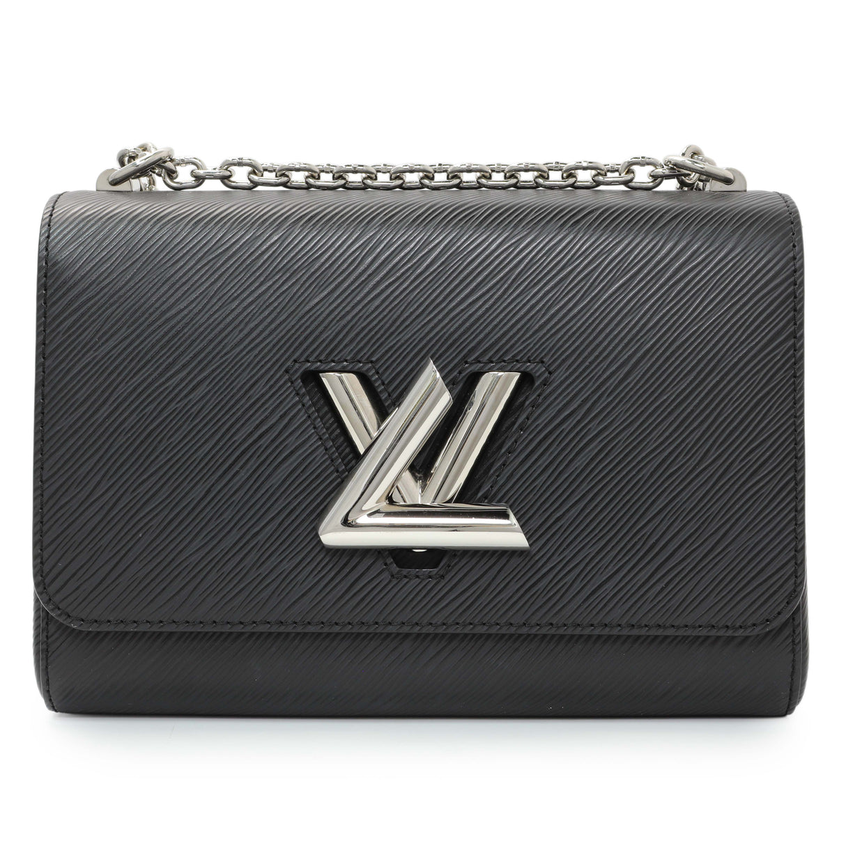 Louis Vuitton Black Epi Twist MM Handbags Louis Vuitton