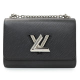 Louis Vuitton Black Epi Twist MM Handbags Louis Vuitton