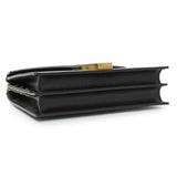 Saint Laurent Black Grain De Poudre Monogram Cassandra Clasp Bag Handbags Saint Laurent