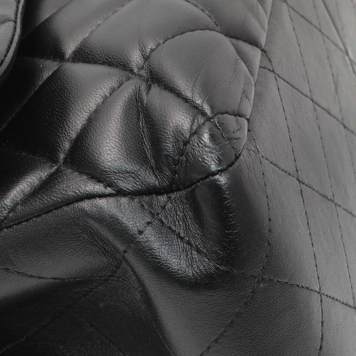 -8 items Tue July 14 ⬆️- Chanel Black Lambskin Quilted Jumbo Double Flap Handbags Chanel