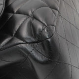 -8 items Tue July 14 ⬆️- Chanel Black Lambskin Quilted Jumbo Double Flap Handbags Chanel