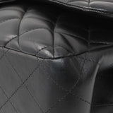 -8 items Tue July 14 ⬆️- Chanel Black Lambskin Quilted Jumbo Double Flap Handbags Chanel