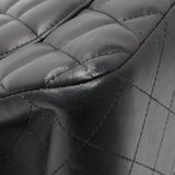 -8 items Tue July 14 ⬆️- Chanel Black Lambskin Quilted Jumbo Double Flap Handbags Chanel