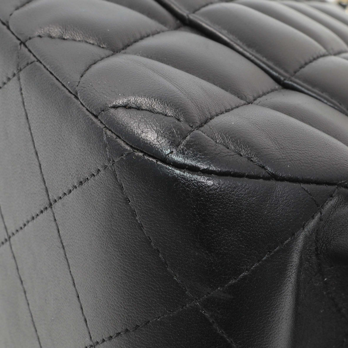 -8 items Tue July 14 ⬆️- Chanel Black Lambskin Quilted Jumbo Double Flap Handbags Chanel