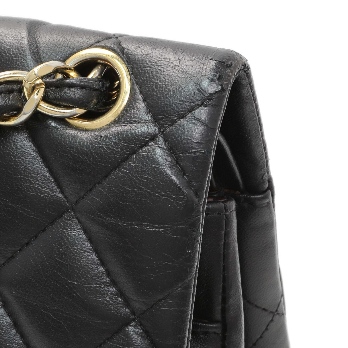 -8 items Tue July 14 ⬆️- Chanel Black Lambskin Quilted Jumbo Double Flap Handbags Chanel