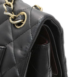 -8 items Tue July 14 ⬆️- Chanel Black Lambskin Quilted Jumbo Double Flap Handbags Chanel