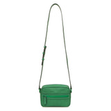 Gucci Green Rubber Effect Monogram GG Crossbody Bag