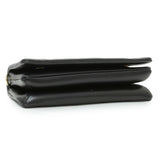 Louis Vuitton Black Lambskin Embossed Monogram Pochette Coussin Crossbody Handbags Louis Vuitton