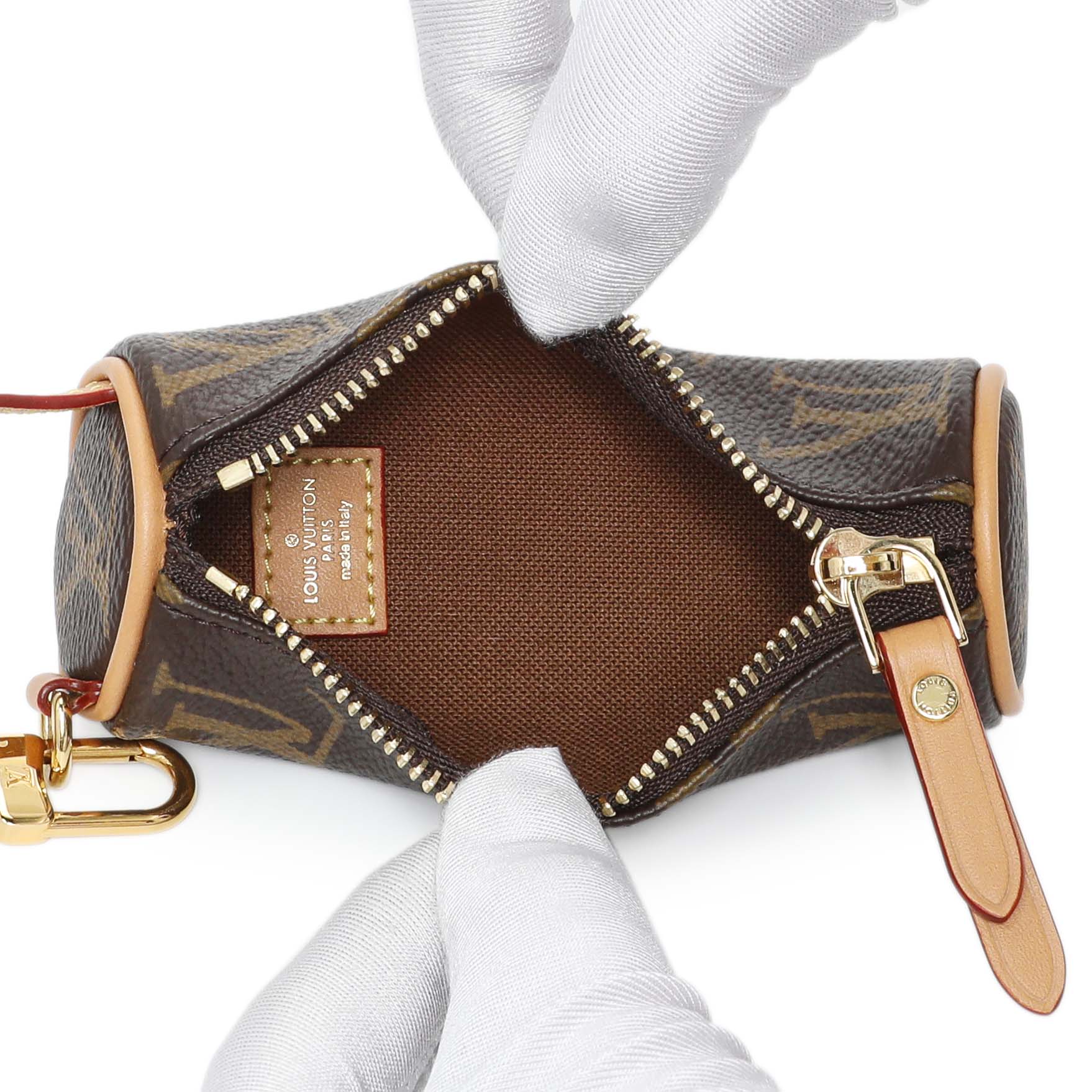 Louis Vuitton Monogram Micro Papillon Bag Charm – Modaselle