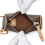 Louis Vuitton Monogram Micro Papillon Bag Charm Accessories Louis Vuitton