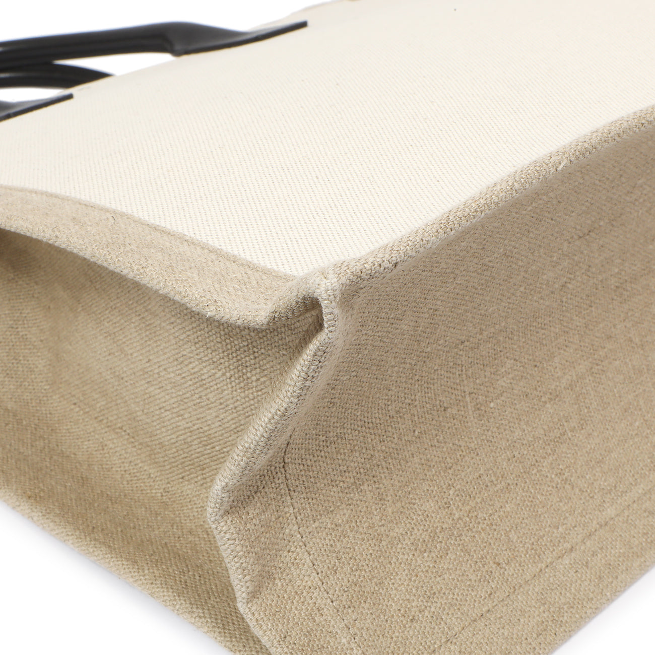 Saint Laurent Linen Rive Gauche North South Tote – Modaselle