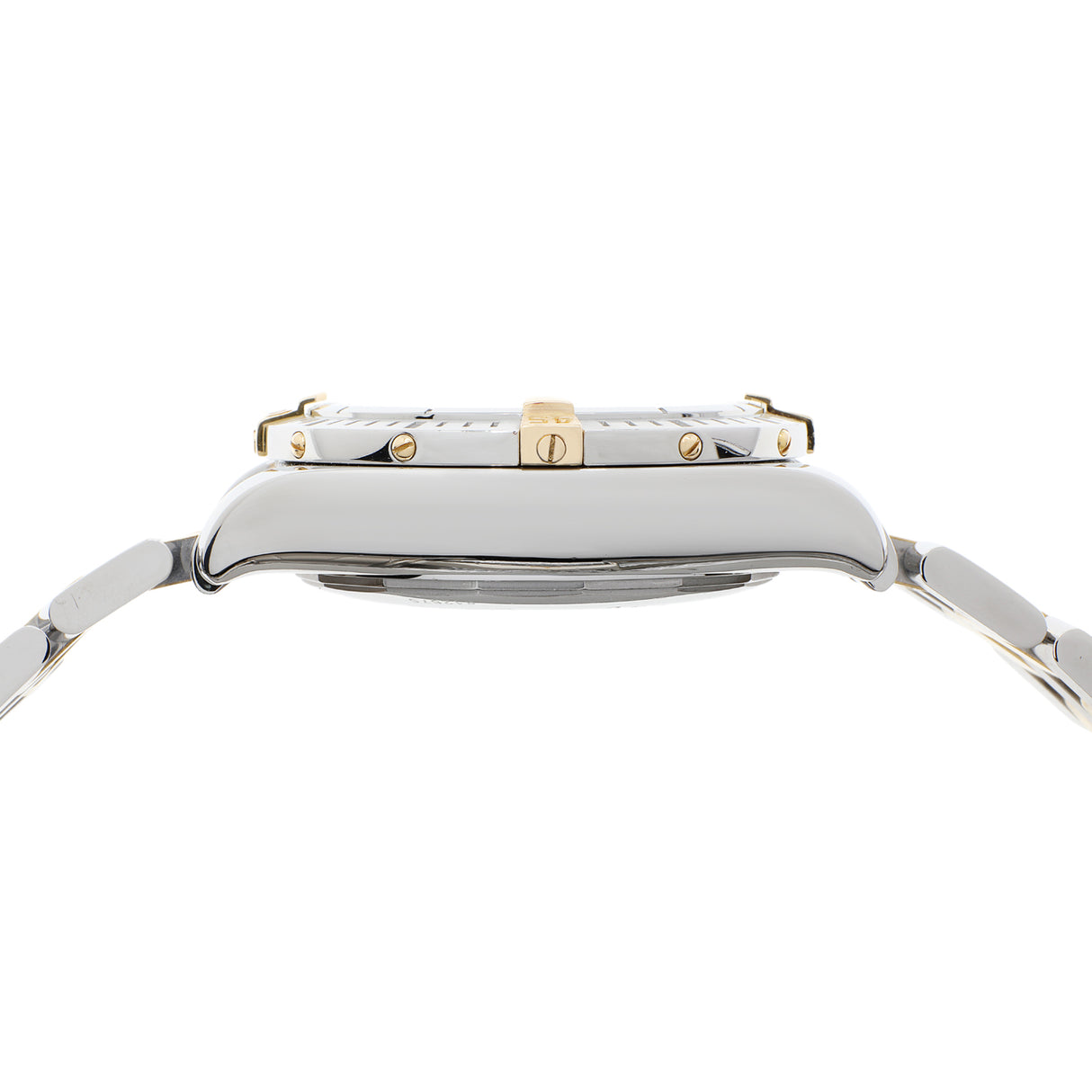 Breitling Stainless Steel 18K Yellow Gold Chronomat Evolution B13356