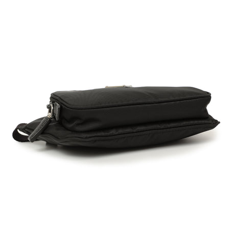 Prada Black Re-Nylon Belt Bag