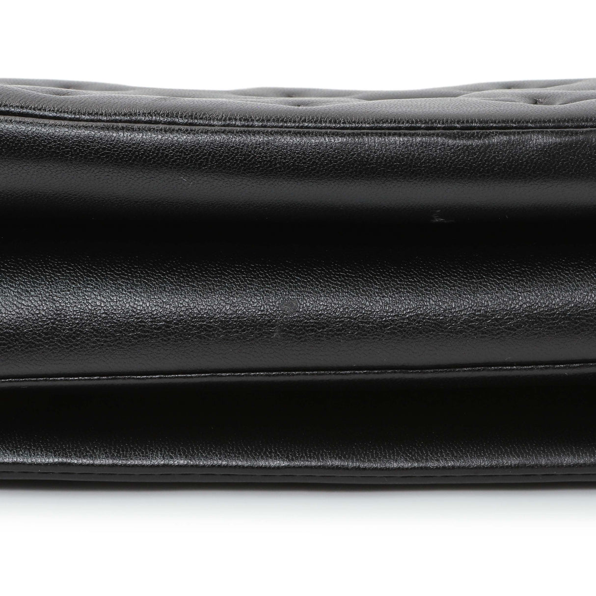 Louis Vuitton Black Lambskin Embossed Monogram Pochette Coussin Crossbody Handbags Louis Vuitton