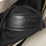 Saint Laurent Crema Calfskin Monogram Toy Loulou Crossbody Handbags Saint Laurent