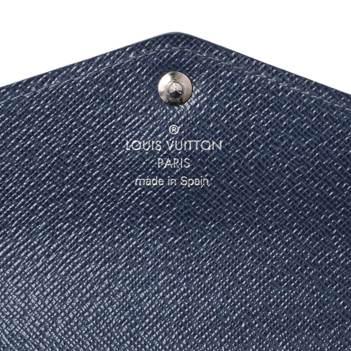Louis Vuitton Blue Epi Sarah Wallet Accessories Louis Vuitton