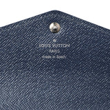 Louis Vuitton Blue Epi Sarah Wallet Accessories Louis Vuitton