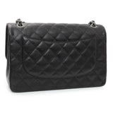 -8 items Wed July 15 ⬆️- Chanel Black Caviar Jumbo Classic Double Flap Handbags Chanel