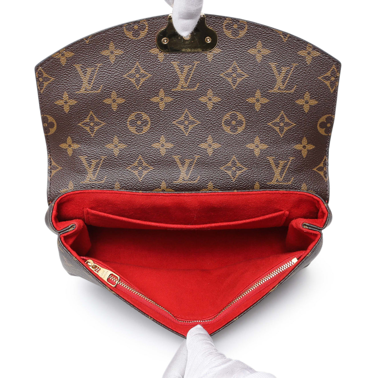 Louis Vuitton Monogram Saint Placide Handbags Louis Vuitton