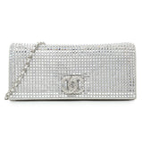 -8 items Thur July 16 ⬆️- Chanel 2015 Cruise Paris-Dubai Strass Crystal East West Clutch Handbags Chanel