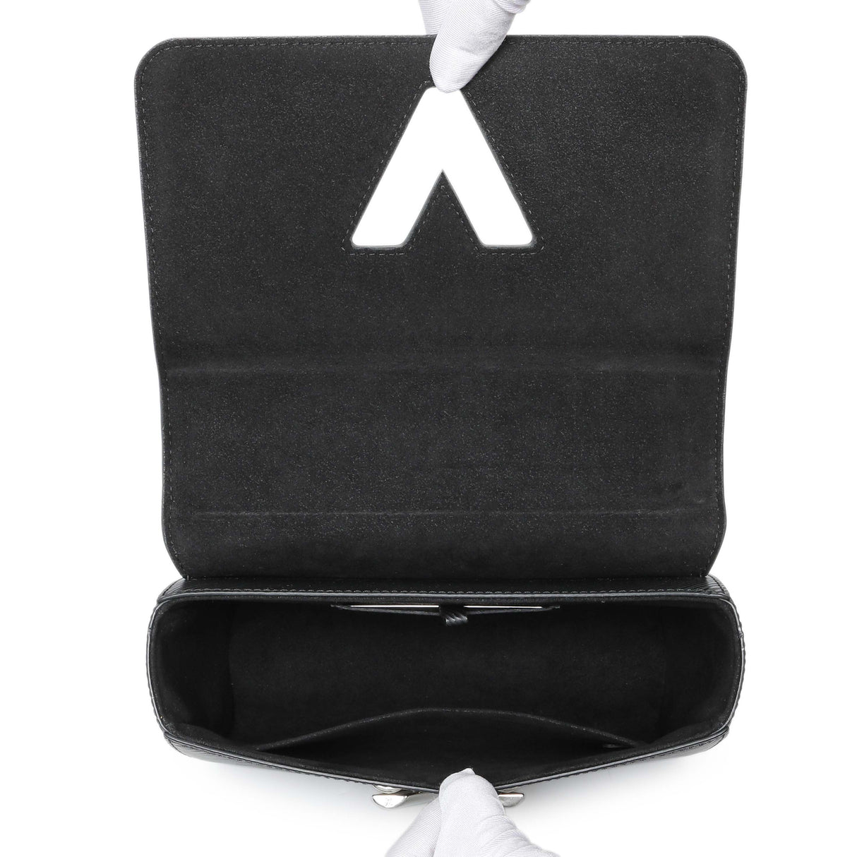 Louis Vuitton Black Epi Twist MM Handbags Louis Vuitton