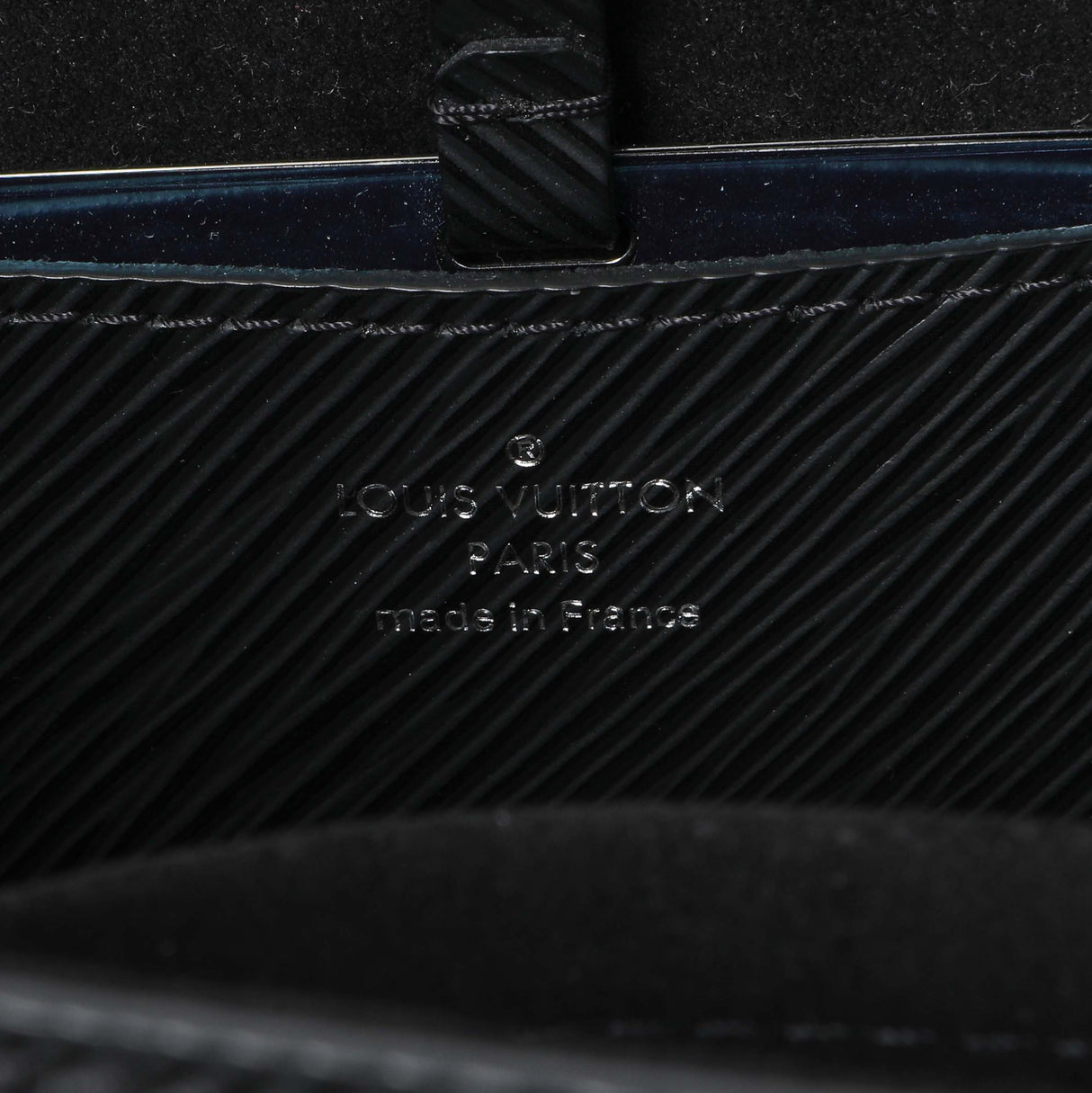 Louis Vuitton Black Epi Twist MM Handbags Louis Vuitton