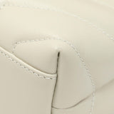 Saint Laurent Crema Calfskin Monogram Toy Loulou Crossbody Handbags Saint Laurent