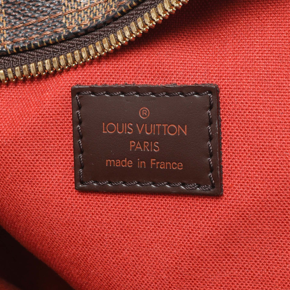 Louis Vuitton Damier Ebene Olav PM Handbags Louis Vuitton