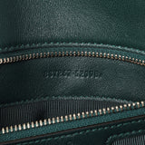 Gucci Green Calfskin Matelasse Medium GG Marmont Shoulder Bag NM Handbags Gucci