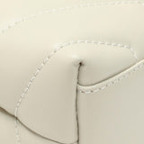 Saint Laurent Crema Calfskin Monogram Toy Loulou Crossbody Handbags Saint Laurent