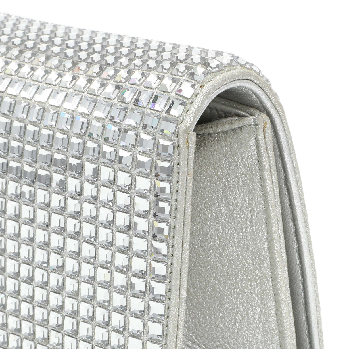 -8 items Thur July 16 ⬆️- Chanel 2015 Cruise Paris-Dubai Strass Crystal East West Clutch Handbags Chanel