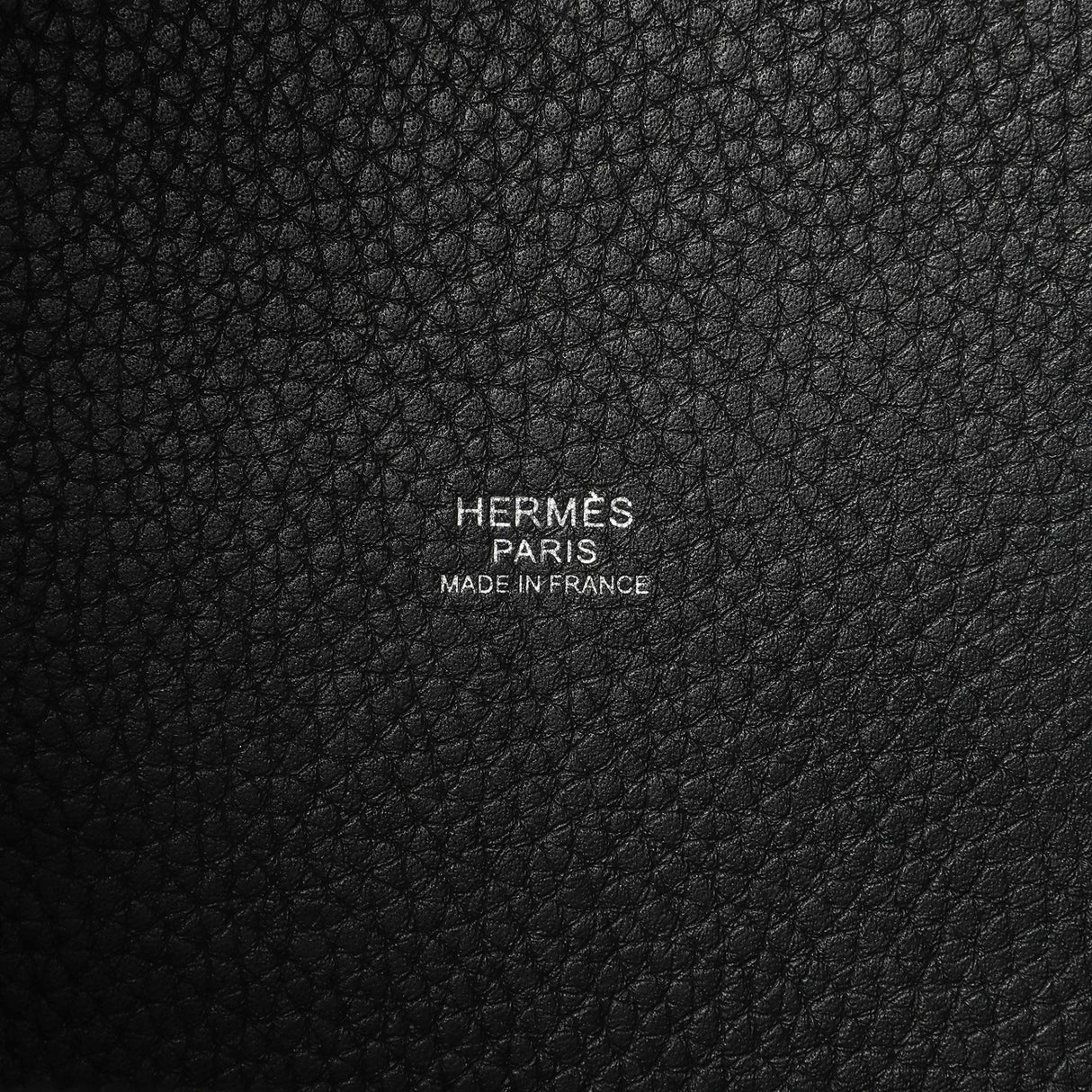 Hermes Black Clemence Picotin Lock 18