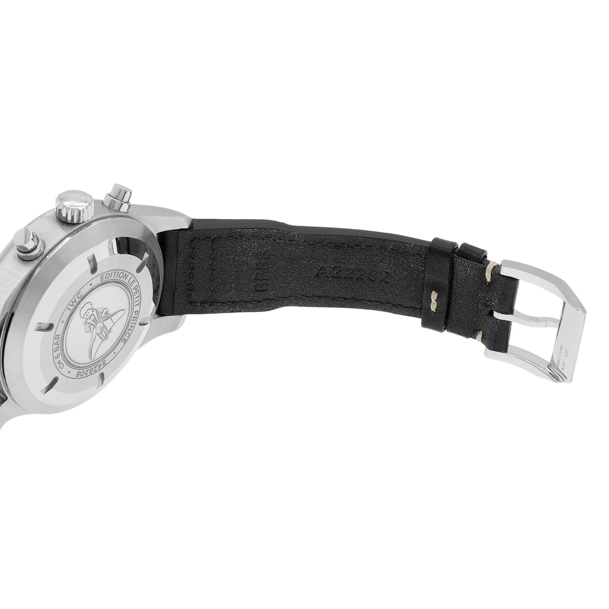 IWC Stainless Steel Pilot Chronograph “Le Petit Prince” IW377714 Watches IWC