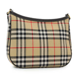 Burberry Vintage Black Nova Check Shoulder Bag Handbags Burberry