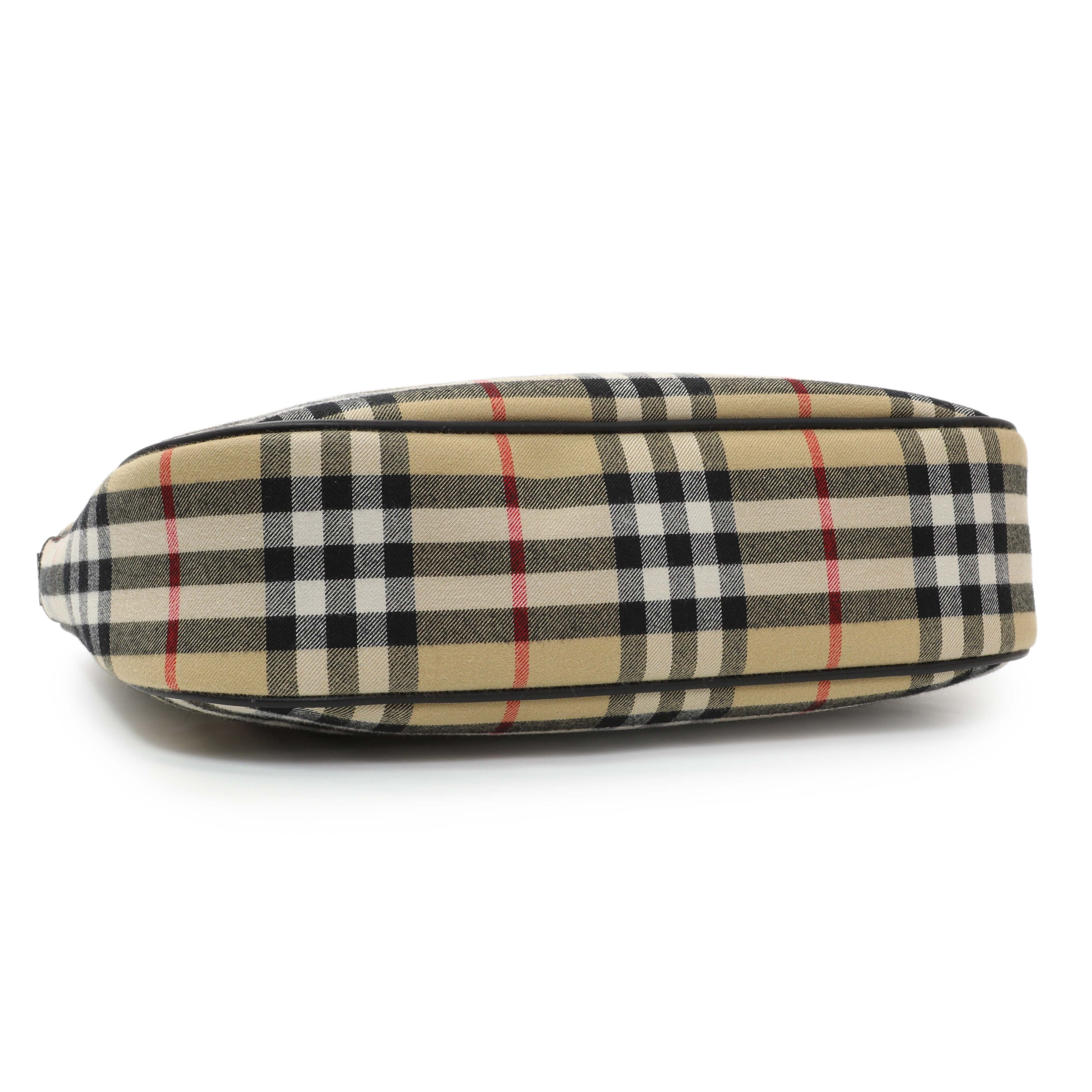 Burberry Vintage Black Nova Check Shoulder Bag – Modaselle