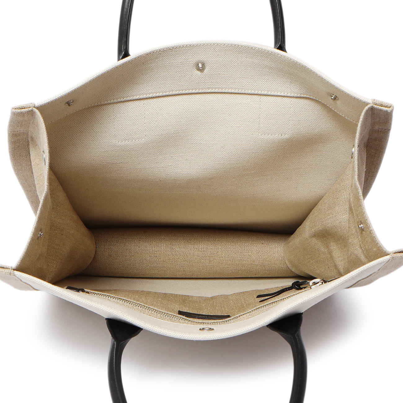 Saint Laurent Linen Rive Gauche North South Tote – Modaselle