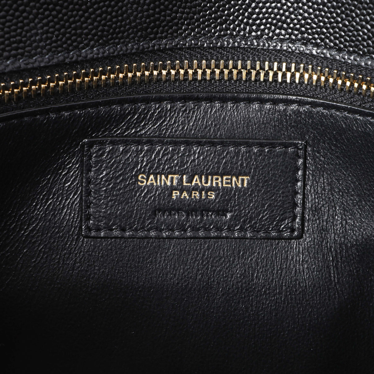 Saint Laurent Black Grain De Poudre Monogram Cassandra Clasp Bag Handbags Saint Laurent