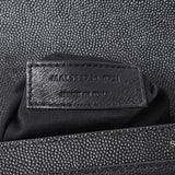 Saint Laurent Black Grain De Poudre Monogram Cassandra Clasp Bag Handbags Saint Laurent
