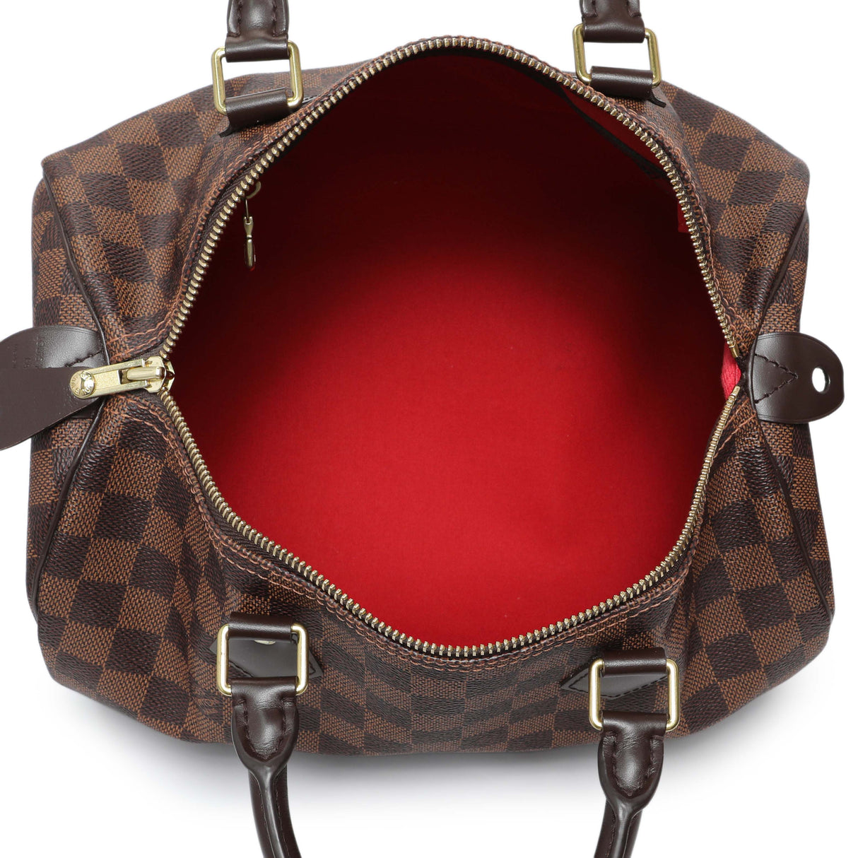 Louis Vuitton Damier Ebene Speedy 30 Handbags Louis Vuitton