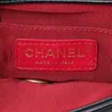 Chanel Black Quilted Lambskin In The Loop Flap Handbags Chanel
