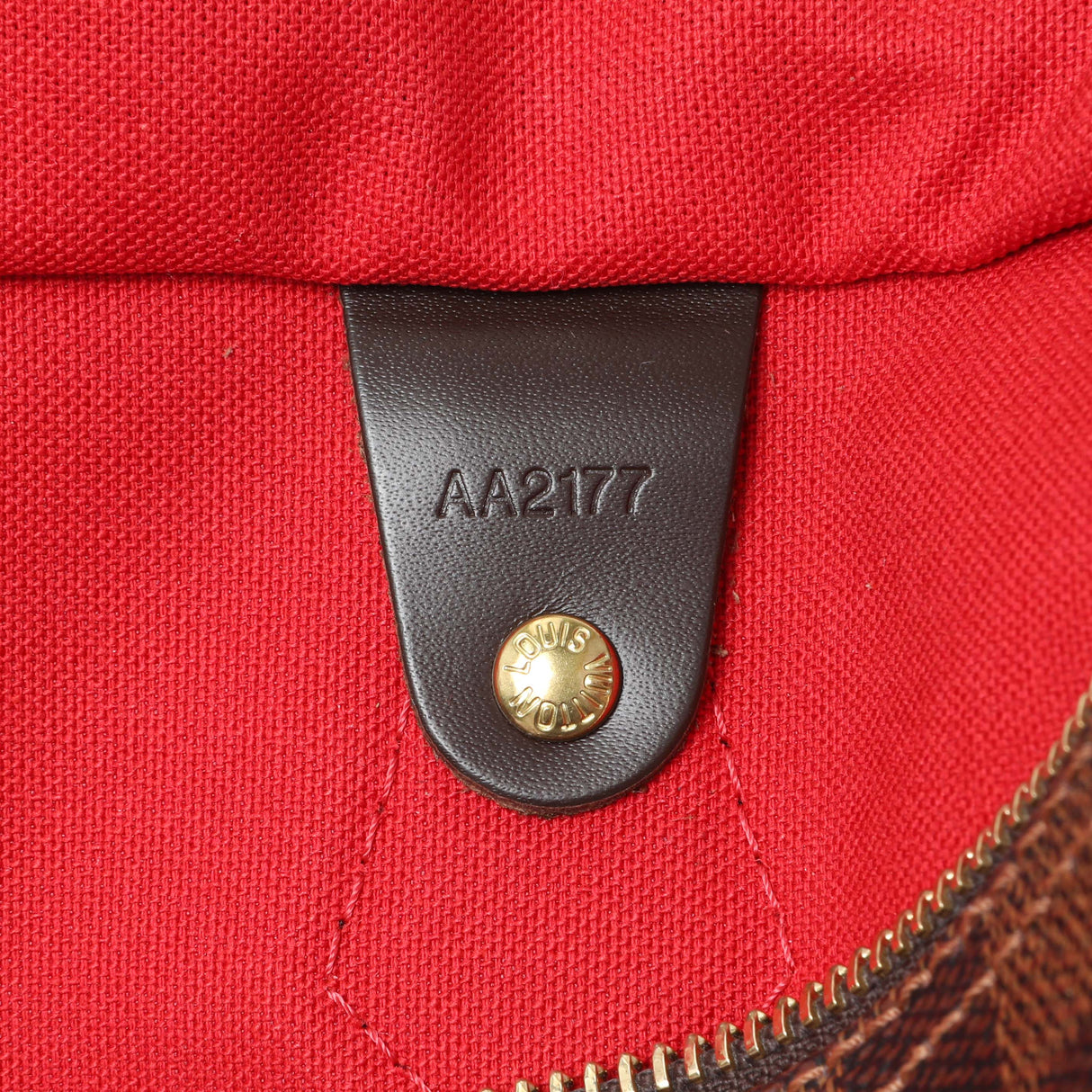 Louis Vuitton Damier Ebene Speedy 30 Handbags Louis Vuitton