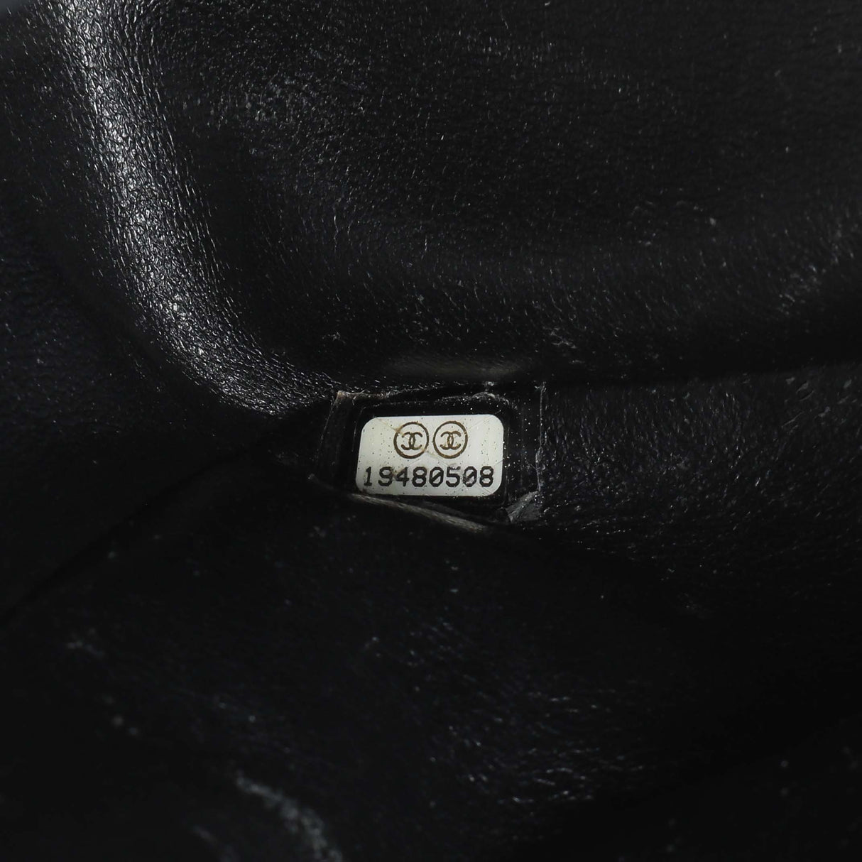 Chanel Black Quilted Patent Jumbo Double Flap Handbags Chanel