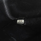 Chanel Black Quilted Patent Jumbo Double Flap Handbags Chanel